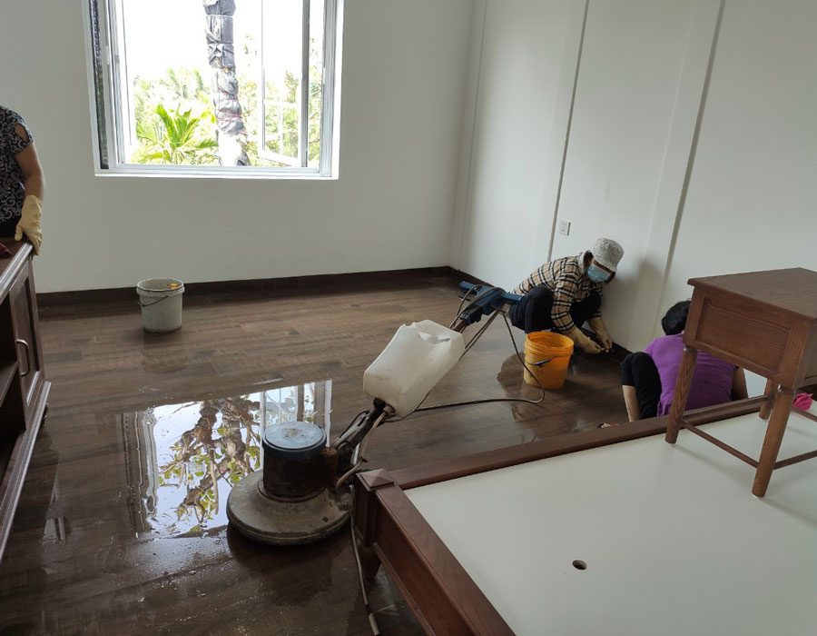 Ve sinh cong nghiep cuoi nam