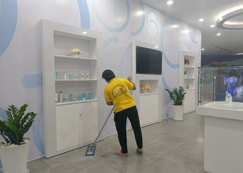 Cung cap nhan vien tap vu lam viec gio hanh chinh