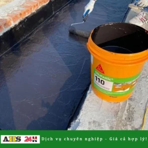 Chống thấm bằng Sika