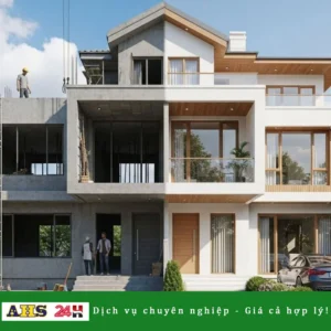 Dịch vụ cải tạo và sơn lại nhà ở trọn gói