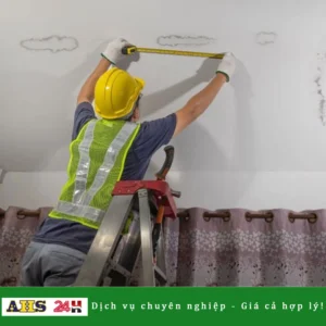 Xử lý tường bị thấm nước