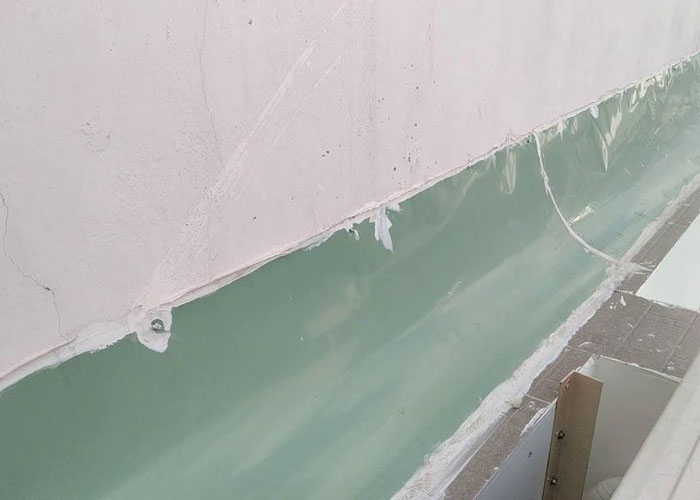 Xử lý thấm khe tiếp giáp 2 Xử lý thấm khe tiếp giáp