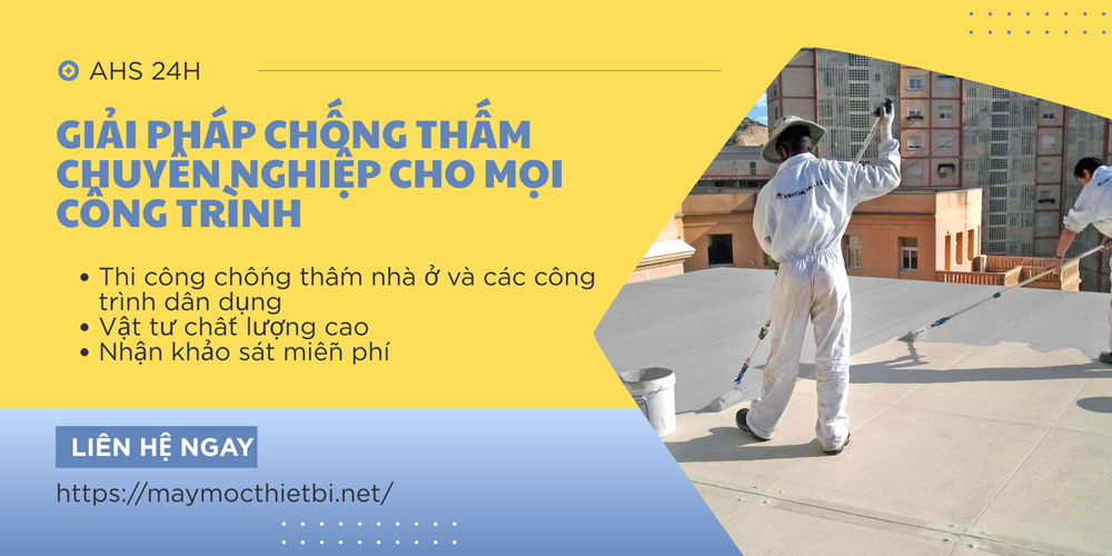 Dịch vụ chống thấm