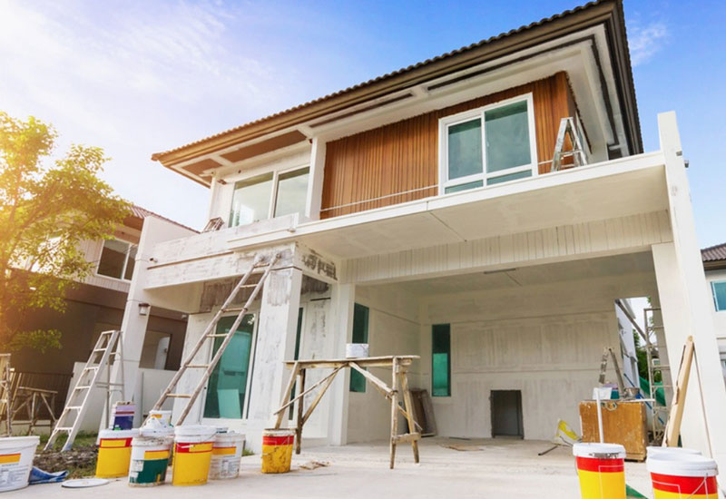 Dịch vụ thi công sơn nước ngoại thất