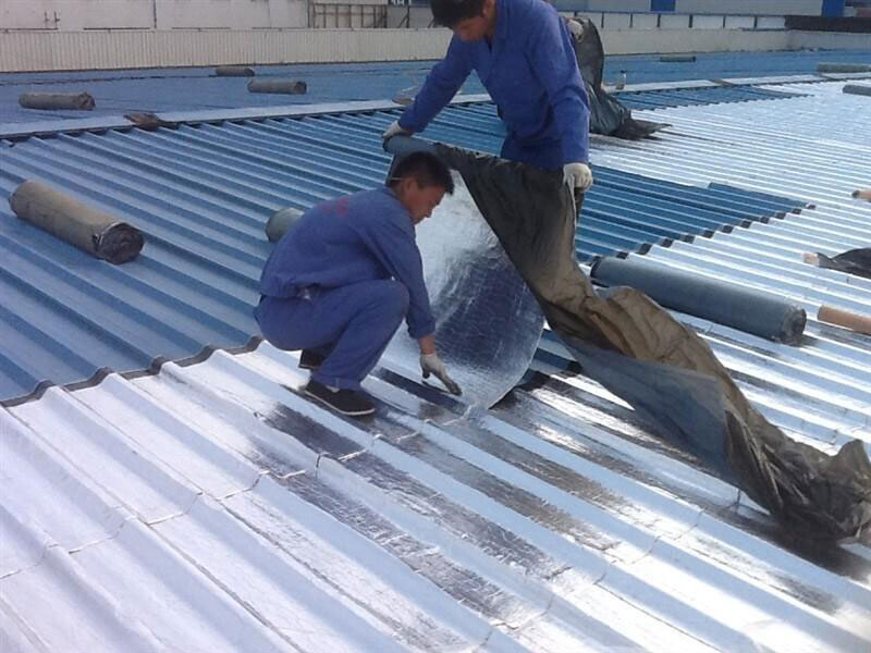 Dịch vụ thi công sơn chống nóng mái tôn 2 Thi công chống nóng mái tôn