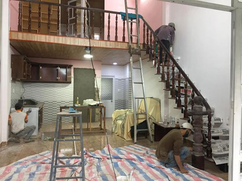 Dịch vụ cải tạo và sơn lại nhà ở trọn gói