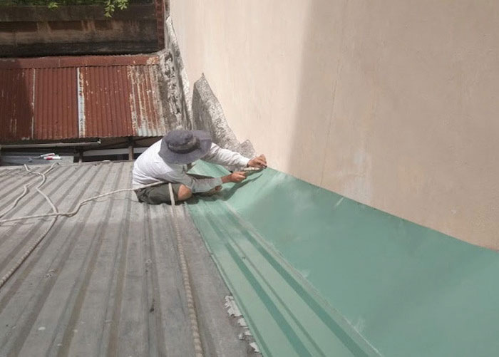 Xử lý thấm khe tiếp giáp 6 Xử lý thấm khe tiếp giáp