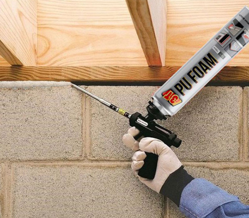 Chống thấm bằng keo PU 4 Chống thấm bằng keo PU
