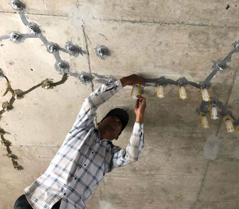 Chống thấm bằng keo PU 3 Chống thấm bằng keo PU