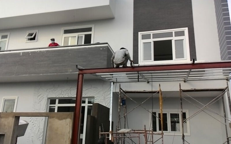 Dịch vụ thi công sơn nước ngoại thất