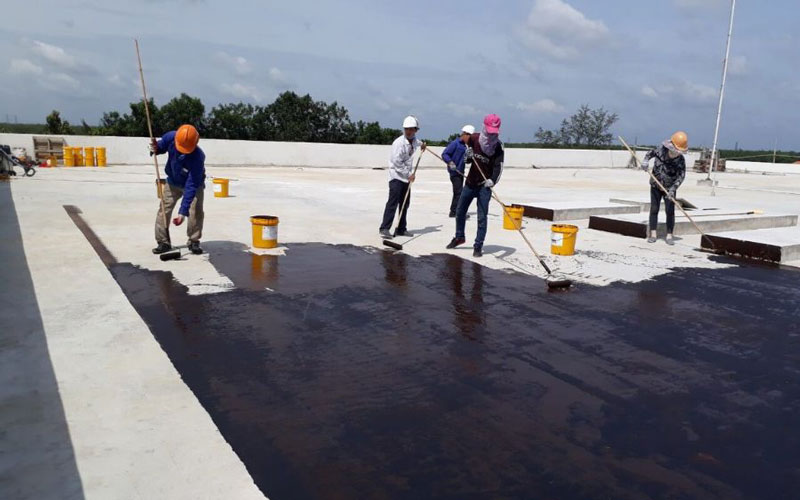 Chống thấm bằng sika