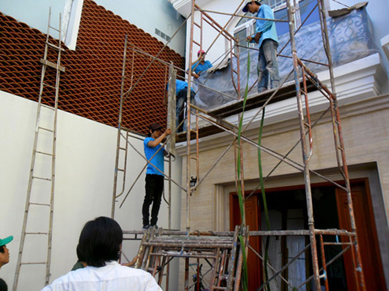 Dịch vụ cải tạo và sơn lại nhà ở trọn gói