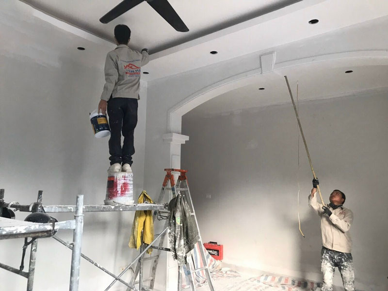 Dịch vụ cải tạo và sơn lại nhà ở trọn gói