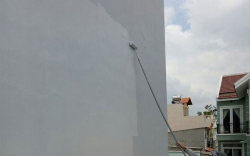 Chống thấm tường ngoài trời
