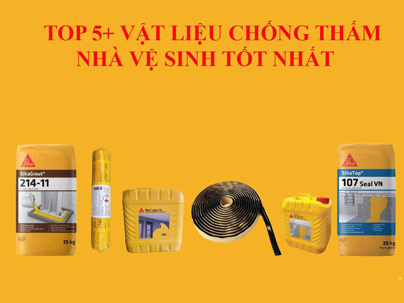 Dịch vụ chống thấm nhà vệ sinh 4 Chống thấm nhà vệ sinh