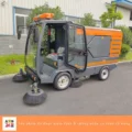 Các loại xe quét rác nhập khẩu