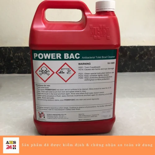 Hoá chất vệ sinh toilet